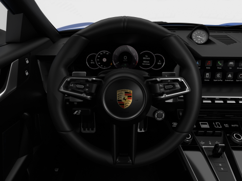 Porsche 911 Carrera 2025 3D Модель