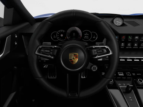 Porsche 911 Carrera 2025 3D Model