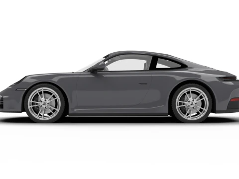 Porsche 911 Carrera 2025 3D Model
