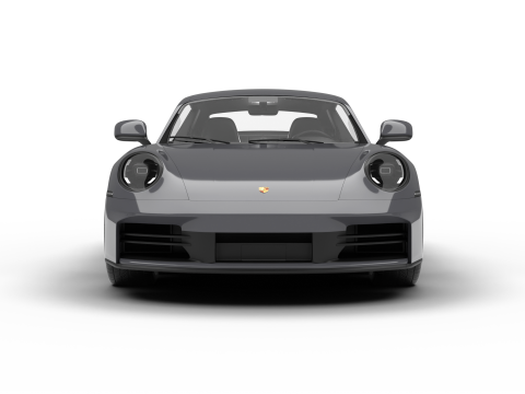 Porsche 911 Carrera 2025 3D Model
