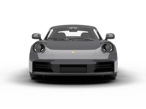 Porsche 911 Carrera 2025 3D Model
