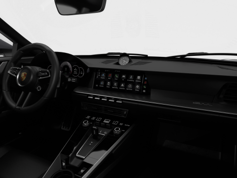 Porsche 911 Carrera 2025 3D Model