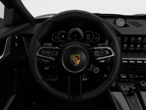 Porsche 911 Carrera 2025 3D Model
