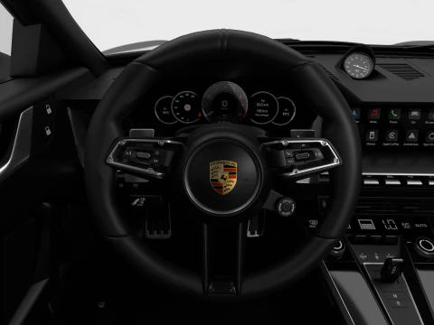 Porsche 911 Carrera 2025 3D Model