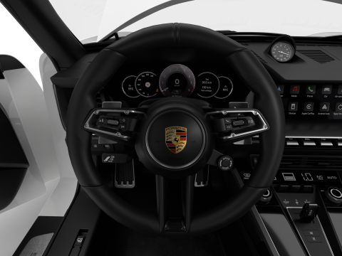 Porsche 911 Carrera 2025 HQ 3D-Modell