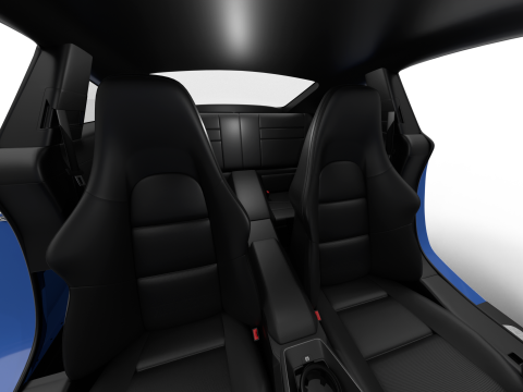 Porsche 911 Carrera 2025 HQ Modello 3D