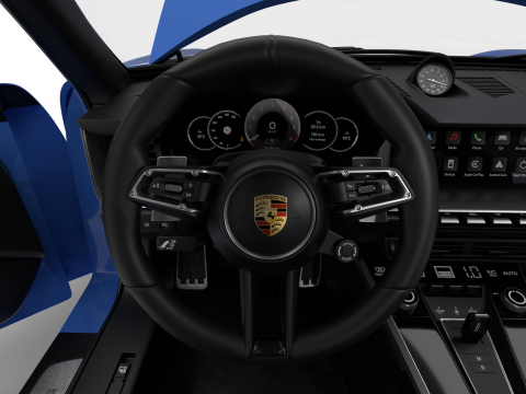 Porsche 911 Carrera 2025 HQ Modello 3D