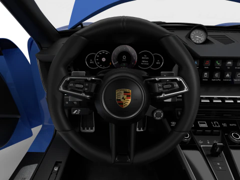 Porsche 911 Carrera 2025 HQ 3D Model