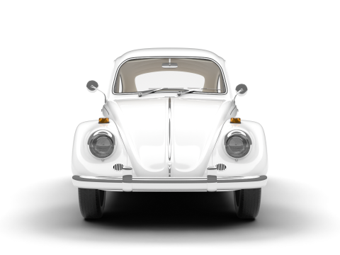 Volkswagen Beetle Type 1 1200 1965 Model 3D