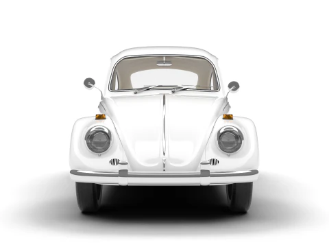 Volkswagen Beetle Type 1 1200 1965 3D Model