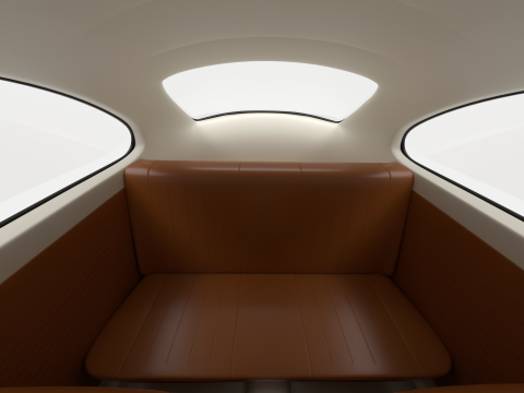 Volkswagen Beetle Type 1 1200 1965 Model 3D