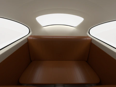 Volkswagen Beetle Type 1 1200 1965 3D Model
