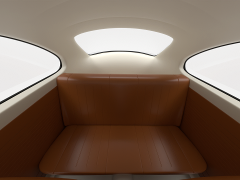 Volkswagen Beetle Type 1 1200 1965 HQ 3D Model