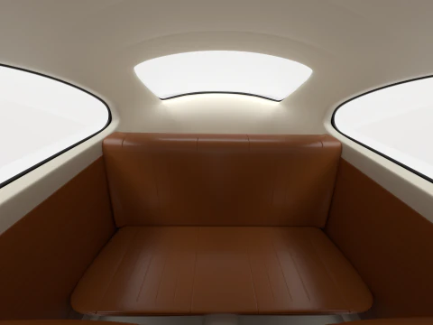 Volkswagen Beetle Type 1 1200 1965 HQ 3D Model