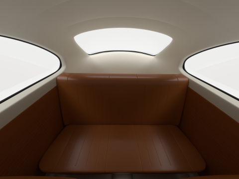 Volkswagen Beetle Type 1 1200 1965 Modelo 3D