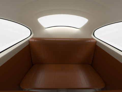 Volkswagen Beetle Type 1 1200 1965 HQ Modelo 3D