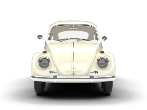 Volkswagen Beetle Type 1 1200 1965 Model 3D