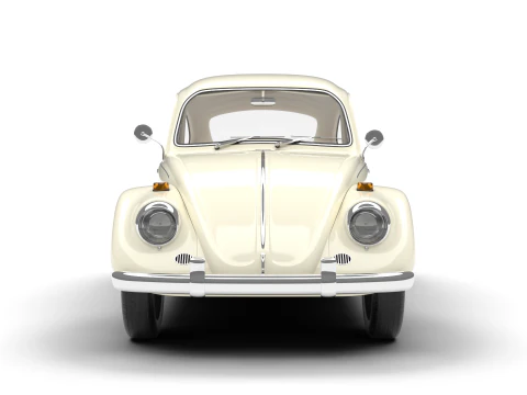 Volkswagen Beetle Type 1 1200 1965 3D Model