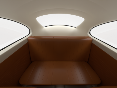Volkswagen Beetle Type 1 1200 1965 Model 3D