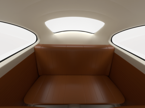 Volkswagen Beetle Type 1 1200 1965 HQ 3D Model