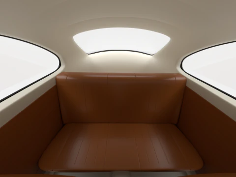 Volkswagen Beetle Type 1 1200 1965 HQ 3D Model