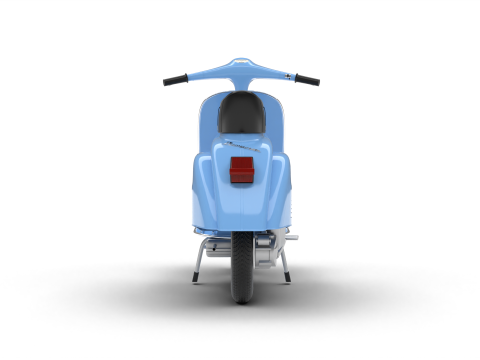 Vespa 125 1967 3D-Modell