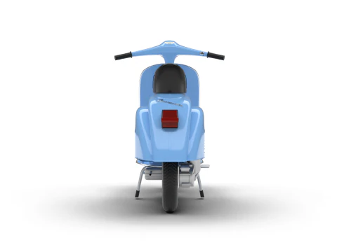 Vespa 125 1967 3D Model