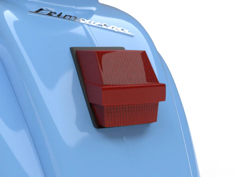 Vespa 125 1967 3D Model