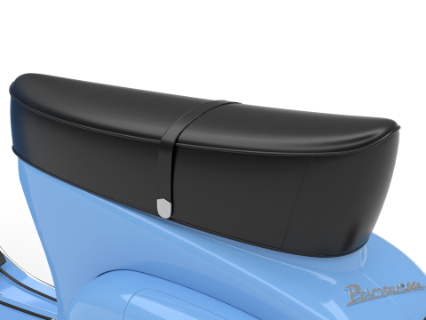 Vespa 125 1967 3D-Modell