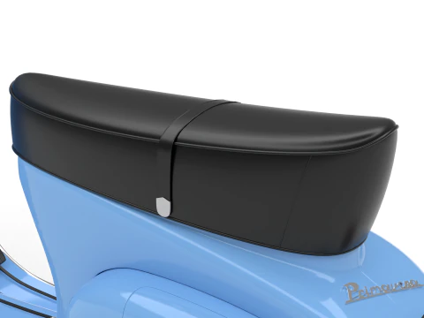 Vespa 125 1967 3D Model