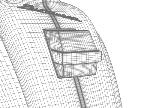 Vespa 125 1967 3D Model