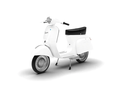 Vespa 125 1967 3D Model
