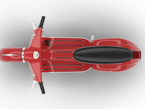 Vespa 125 1967 Modello 3D