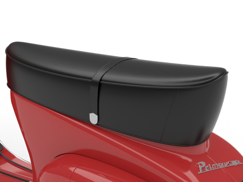 Vespa 125 1967 Modello 3D