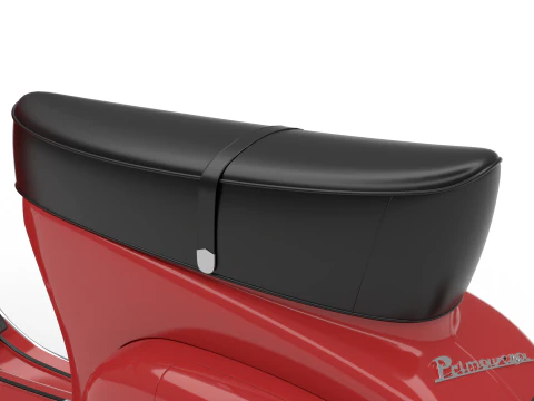 Vespa 125 1967 3D Model