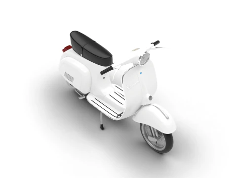 Vespa 125 1967 3D Model