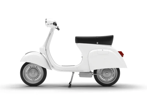 Vespa 125 1967 3D Model