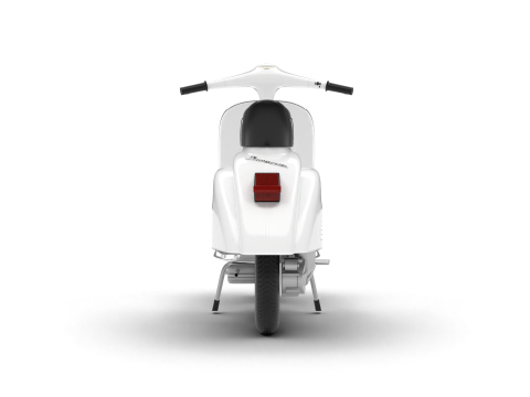 Vespa 125 1967 3D Model