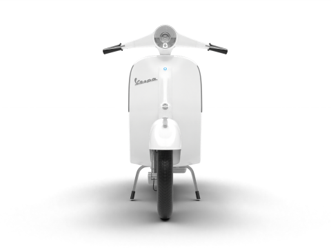 Vespa 125 1967 3D Model