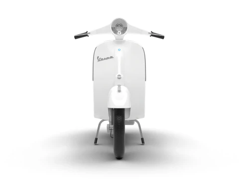 Vespa 125 1967 3D Model