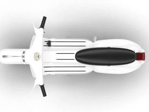 Vespa 125 1967 3D Model