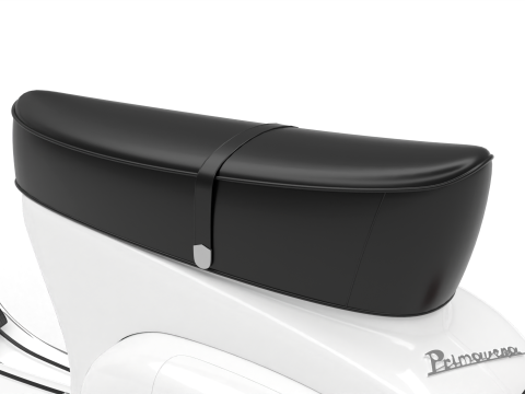 Vespa 125 1967 3D Model