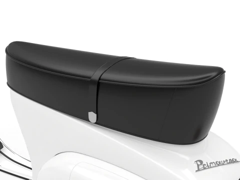 Vespa 125 1967 3D Model