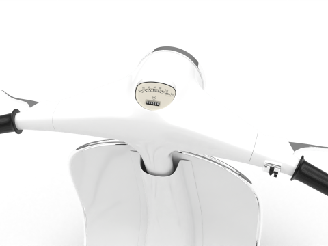 Vespa 125 1967 3D Model