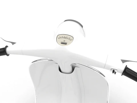 Vespa 125 1967 3D Model
