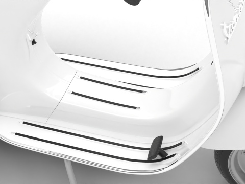 Vespa 125 1967 3D Model