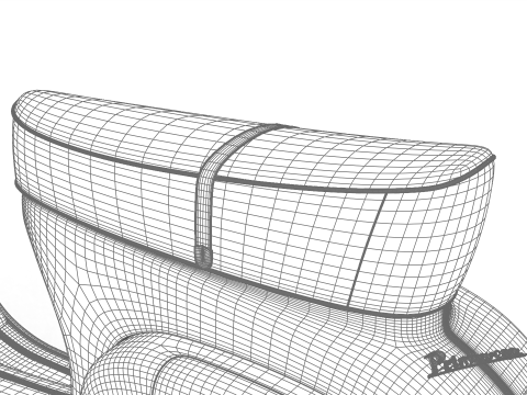 Vespa 125 1967 3D Model