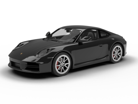 Porsche 911 Carrera 2025 S 3D Model