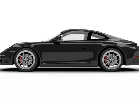 Porsche 911 Carrera 2025 S 3D Model