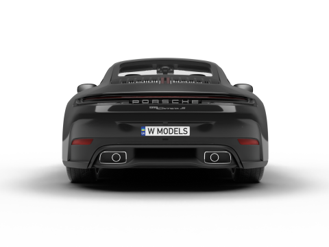 Porsche 911 Carrera 2025 S 3D Model
